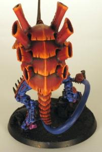 Step 22&23 - 50/50% Blazing orange/Fiery orange final carapace highlight